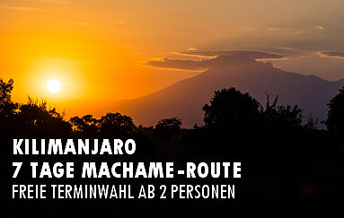 Tansania – Kilimanjaro via Machame Route