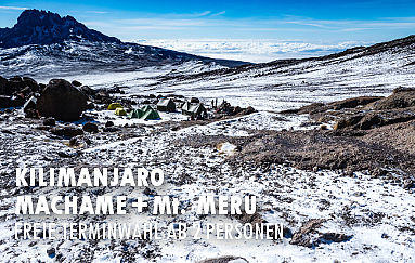 Tansania – Kilimanjaro via Mt Meru