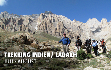 Indien – Ladakh, Trekking im Traumland